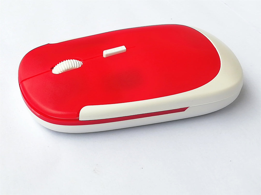Compact Wireless Optical Mouse Bowlift