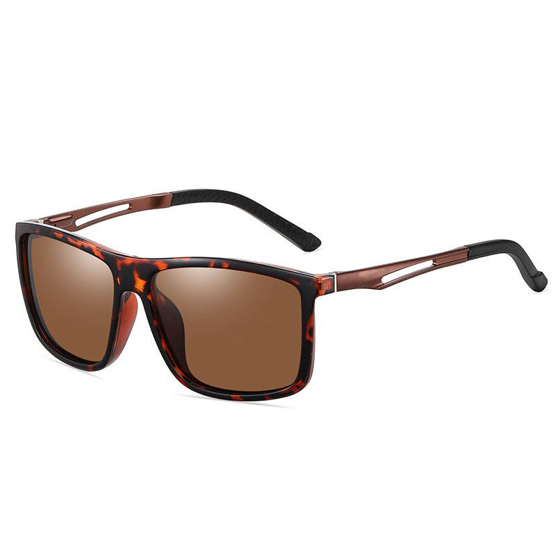 Men's Sport Sunglasses with Non-Slip Temples and UV Protection Bowlift