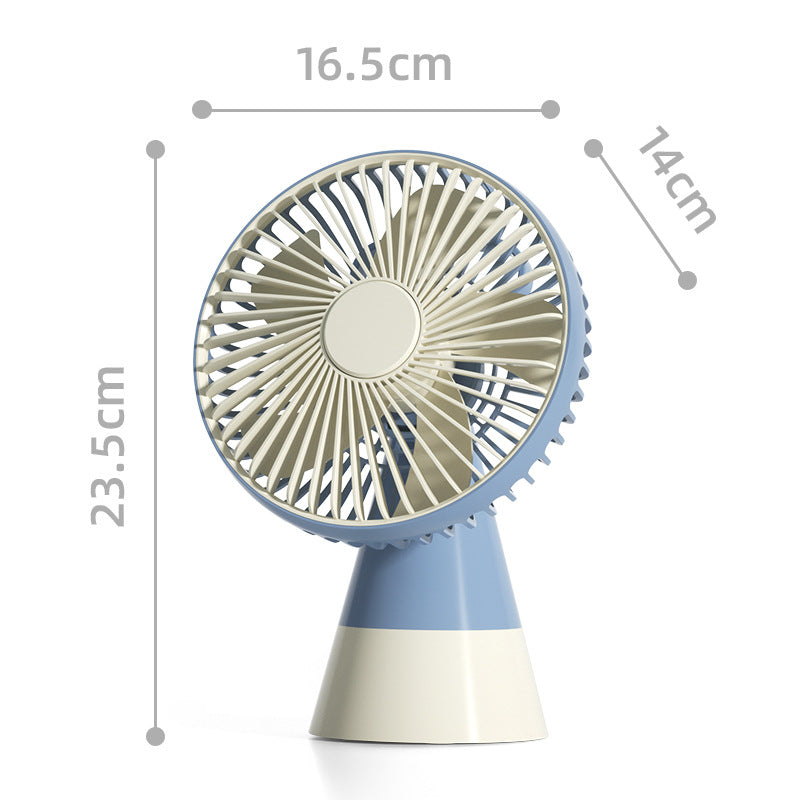 Ladies Portable Table Fan with Adjustable Tilt Function Bowlift