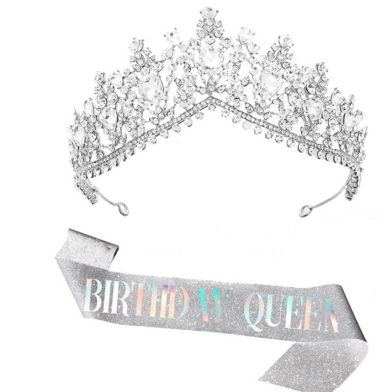 Women's Crown and Sash Set Bowlift