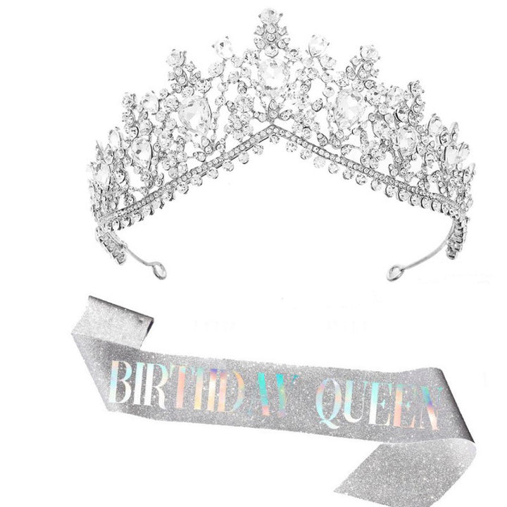 Women's Crown and Sash Set Bowlift