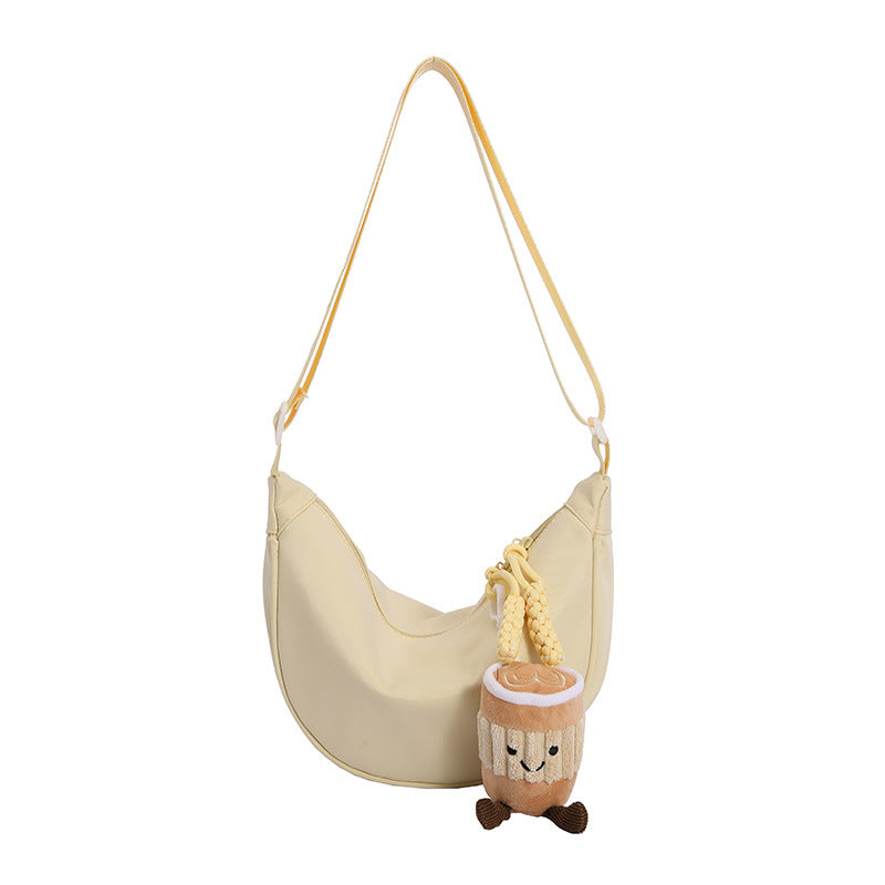 Shoulder bag with cute charm Bowlift