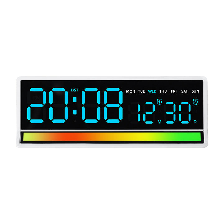 Digital Alarm Clock Bowlift