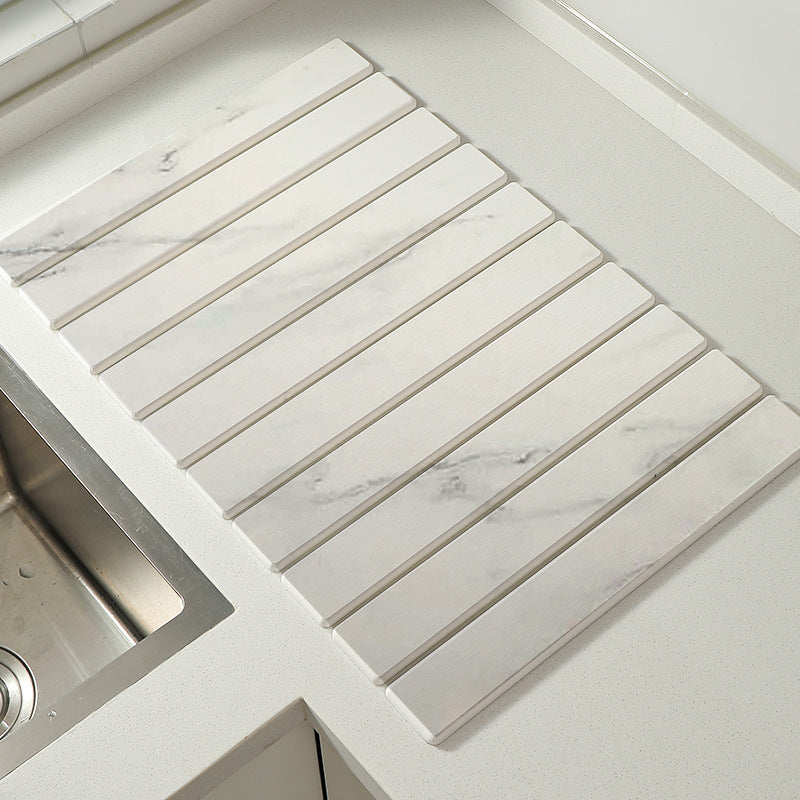 Decorative Kitchen Drying Mat Bowlift