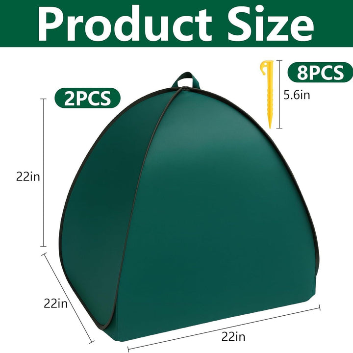 Portable Pop-Up Privacy Tent Bowlift