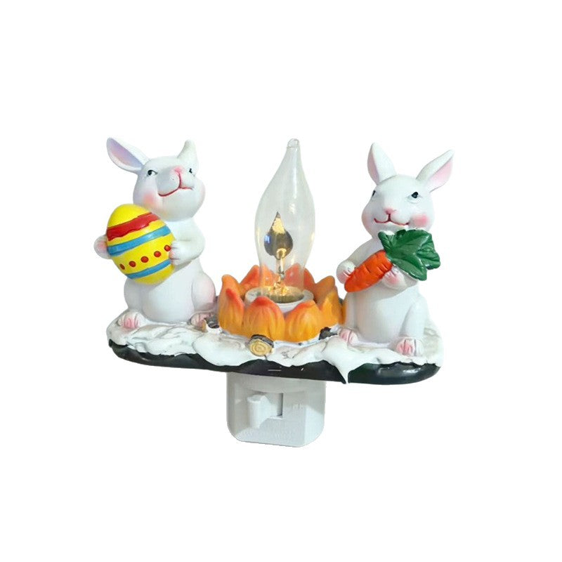 Decorative Bunny Figurine Bowlift