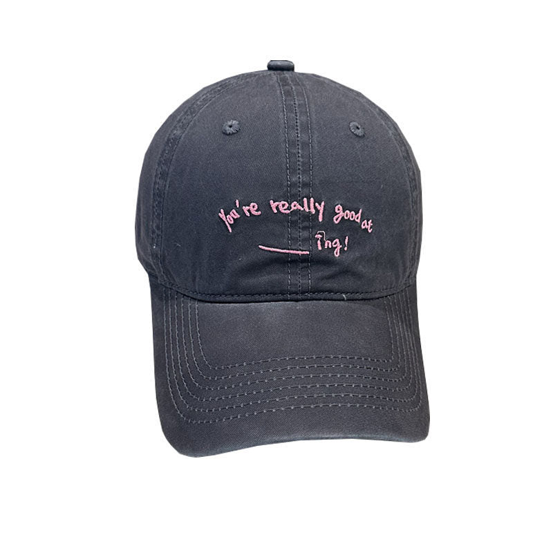 Men's Casual Embroidered Baseball Cap Bowlift 1784270776