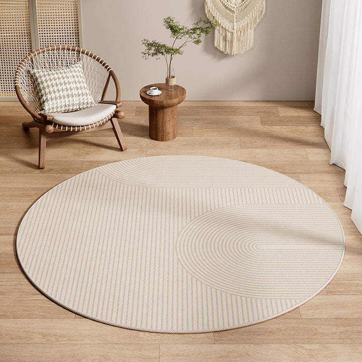 Round Bohemian Area Rug Bowlift