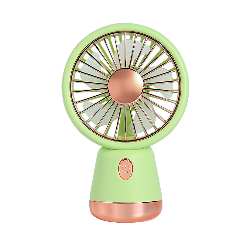 Compact Rechargeable Personal Cooling Fan Bowlift