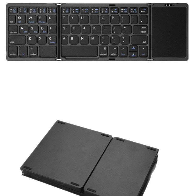 Ultra-Portable Foldable Bluetooth Keyboard Bowlift