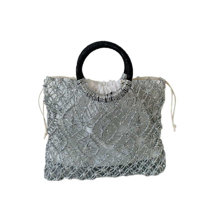 Stylish net handbag Bowlift