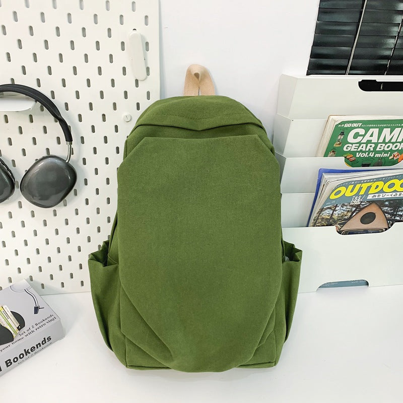Leisure Backpack with Multifunctional Pockets Bowlift