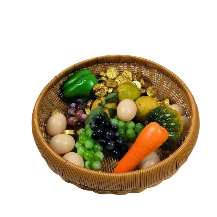 Woven Fruit Serving Basket Bowlift