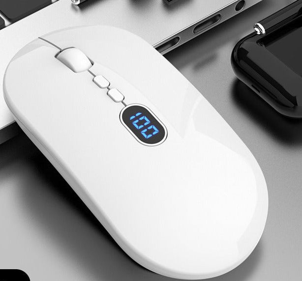Wireless Rechargeable Bluetooth Mouse Bowlift