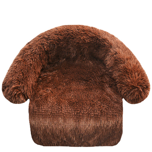 Plush Comfort Dog Bed