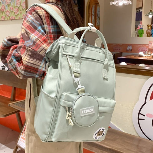 Multifunctional backpack with practical outer pockets Bowlift