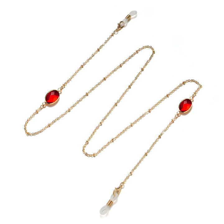 Elegant Gemstone-Embellished Eyewear Holder Bowlift