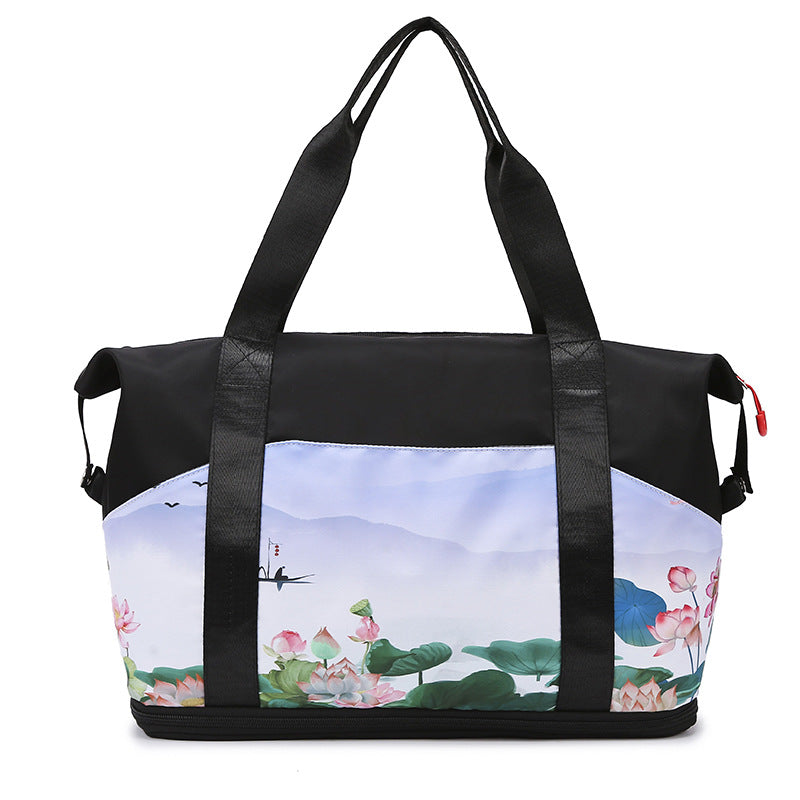 Stylish Artistic Tote Bag Bowlift