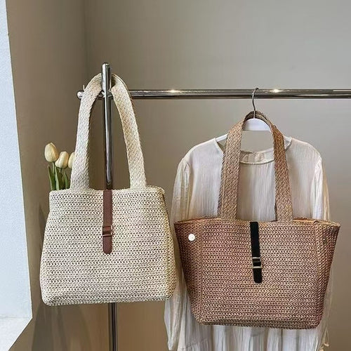 Handmade summer beach bag with durable fabric Bowlift