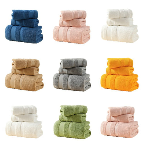 Luxurious Terry Bath Towel With Fine Structure Bowlift