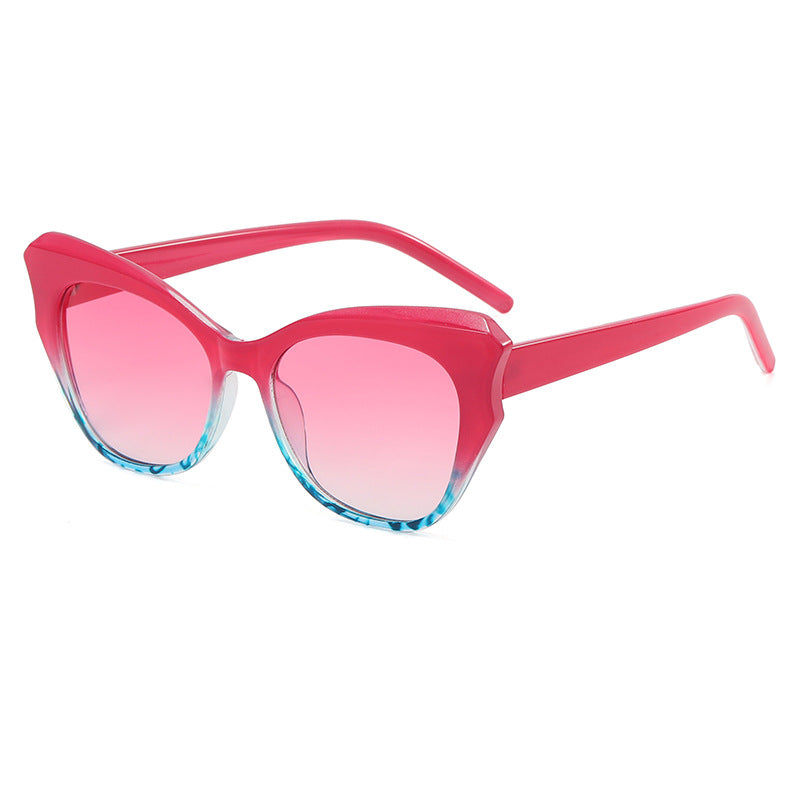 Women's Cat-Eye Sunglasses with Stylish Design Bowlift