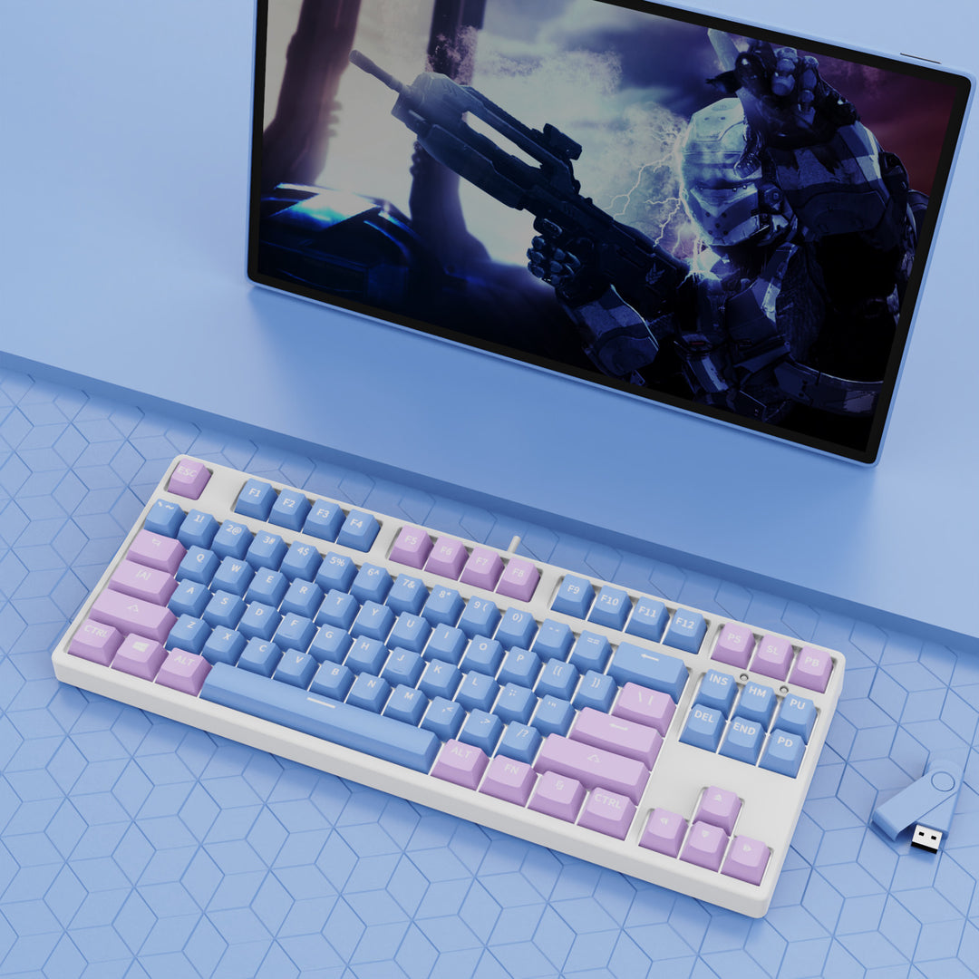 Gaming Mechanical Keyboard Bowlift