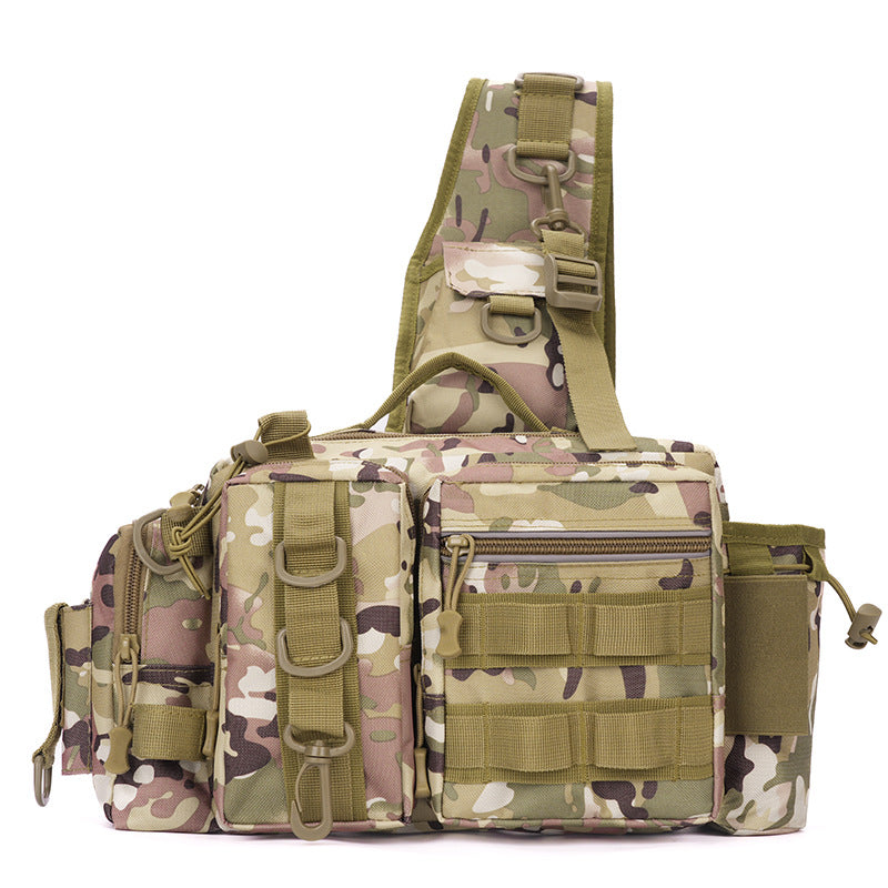 Tactical Crossbody Utility Bag Bowlift