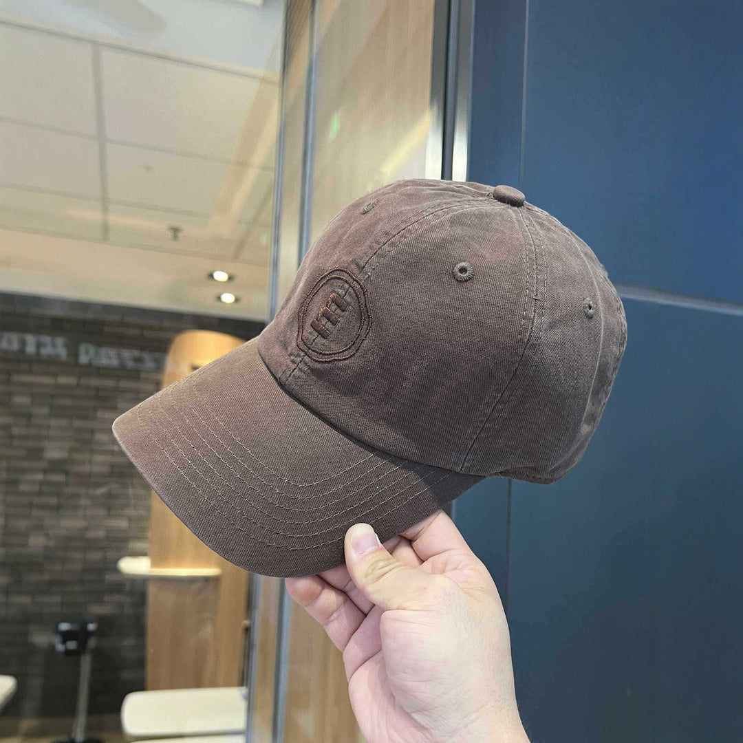 Unisex Everyday Cotton Baseball Cap Bowlift