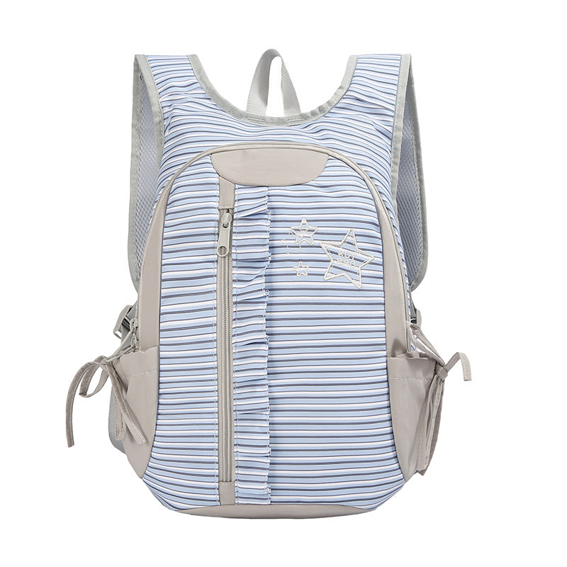 Kids' Lightweight Striped Backpack Bowlift