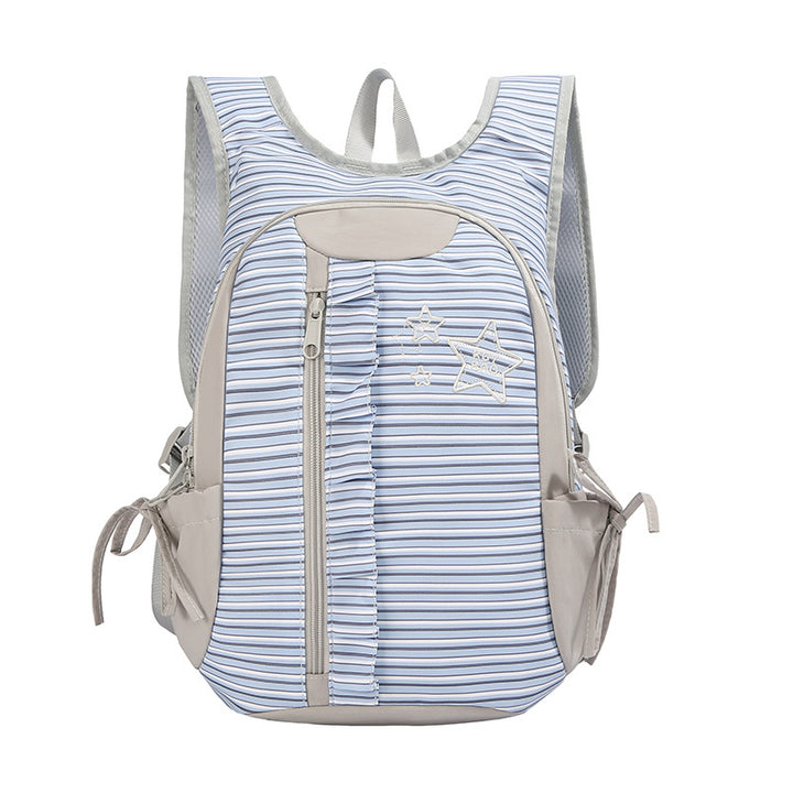 Kids' Lightweight Striped Backpack Bowlift