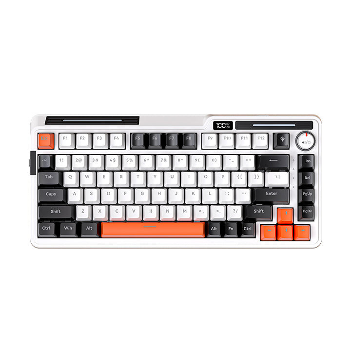 Compact RGB Mechanical Keyboard with Programmable Backlighting Bowlift