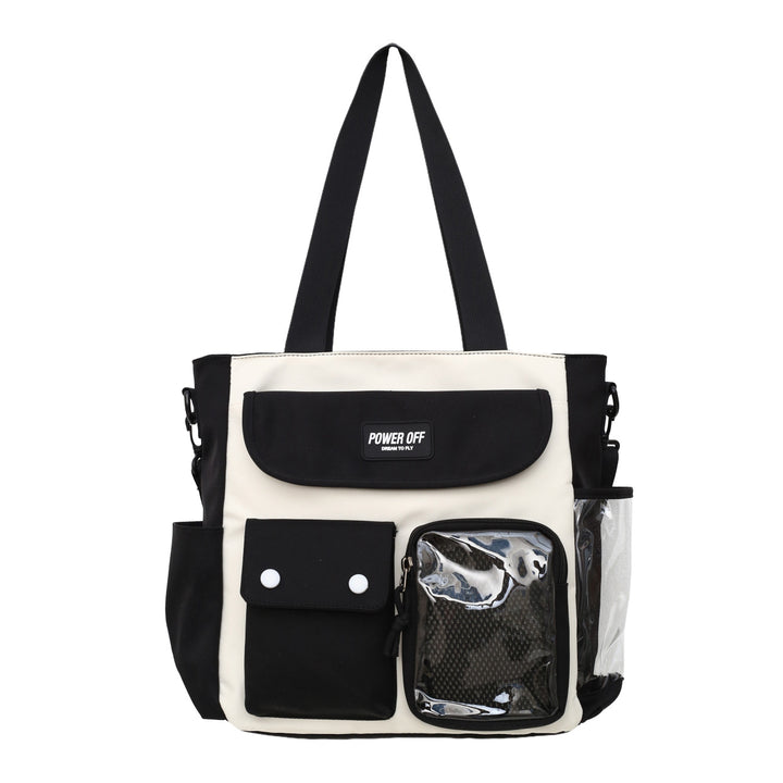 Multi-Pocket Utility Tote Bag Bowlift