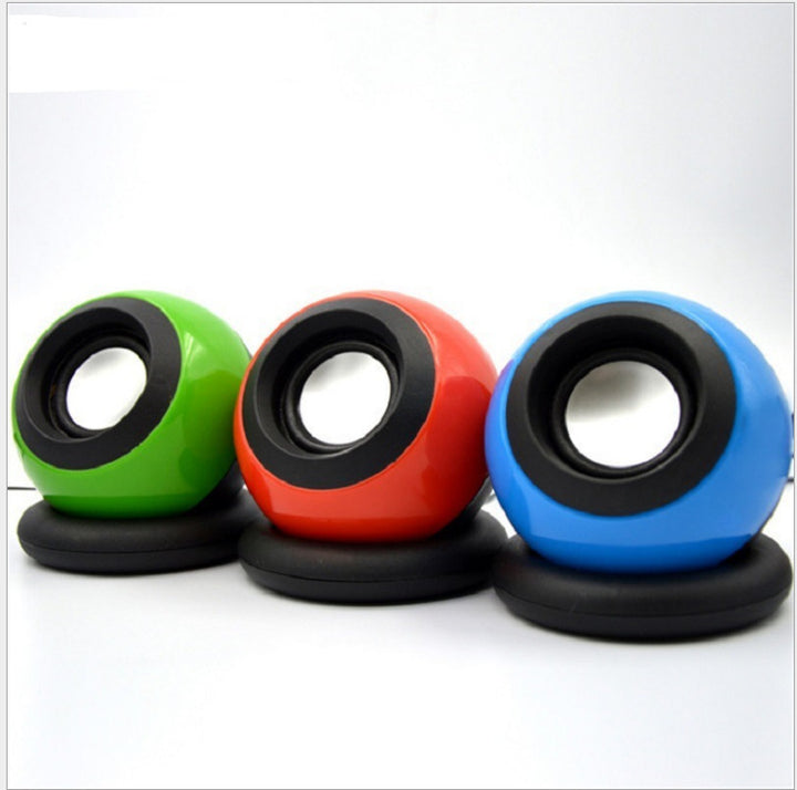 Compact Multimedia Speaker System Bowlift