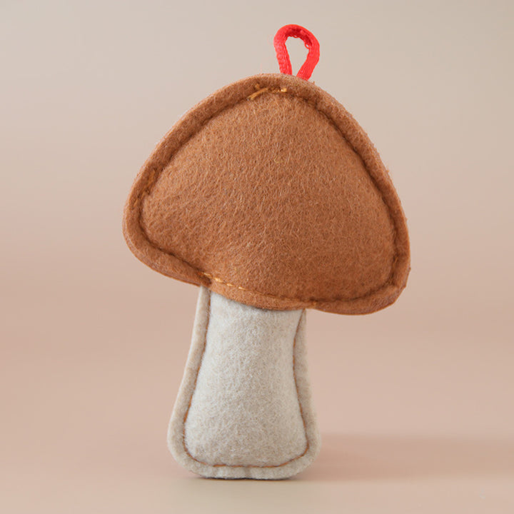 Soft Felt Mushroom Toy Bowlift