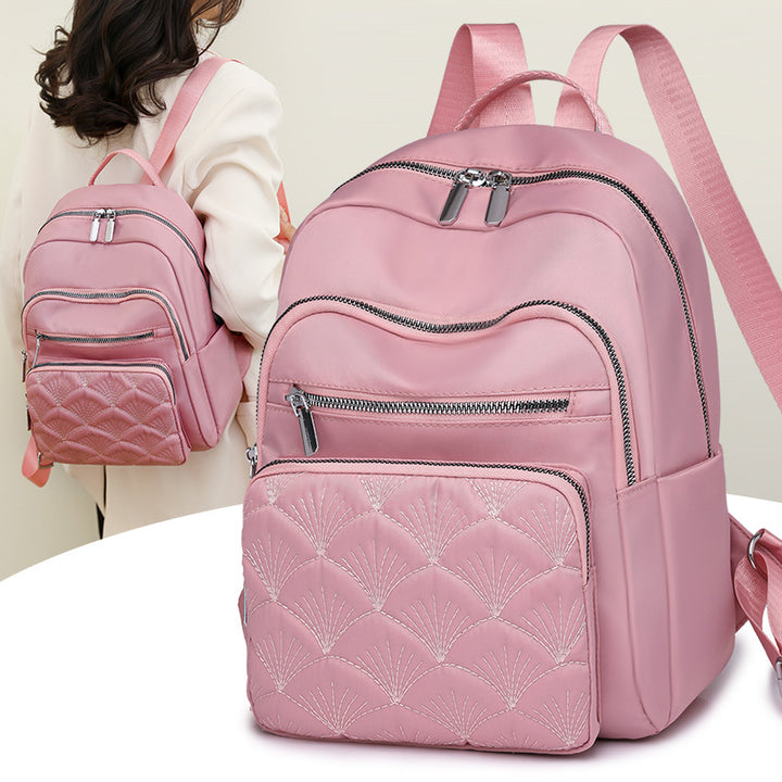 Structured Quilted Backpack Bowlift
