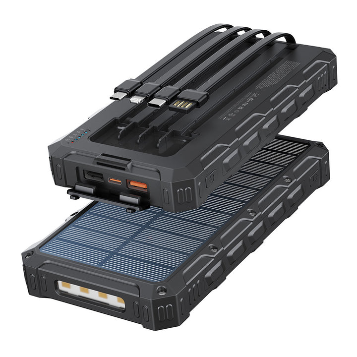 Solar Powerbank with Fast Charging Function Bowlift
