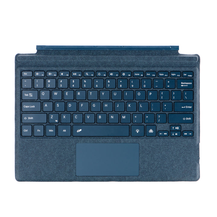 Backlit Wireless Keyboard Bowlift