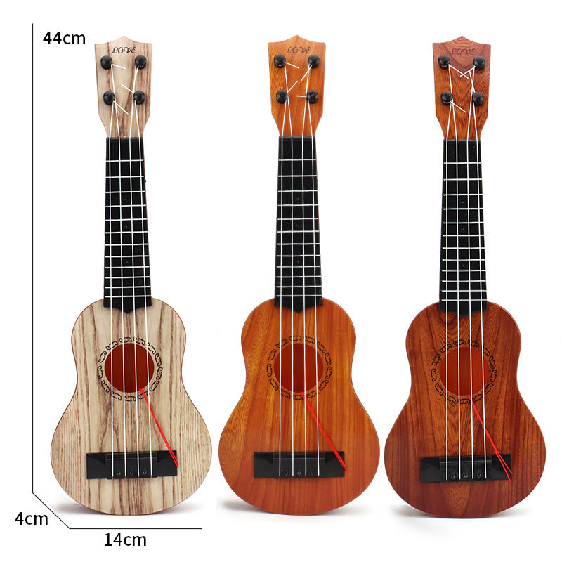 Mini Acoustic Ukulele Bowlift