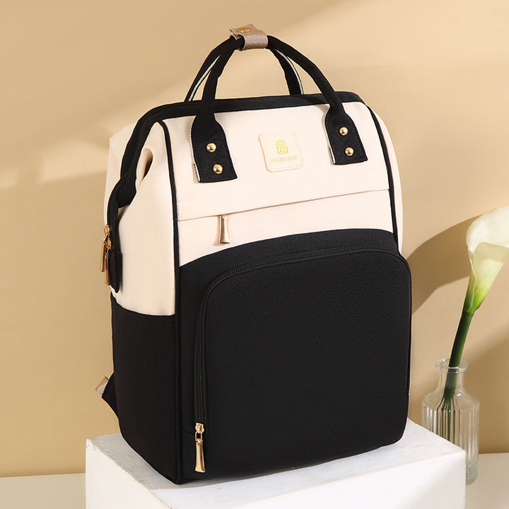 Multi-Functional Urban Diaper Backpack Bowlift