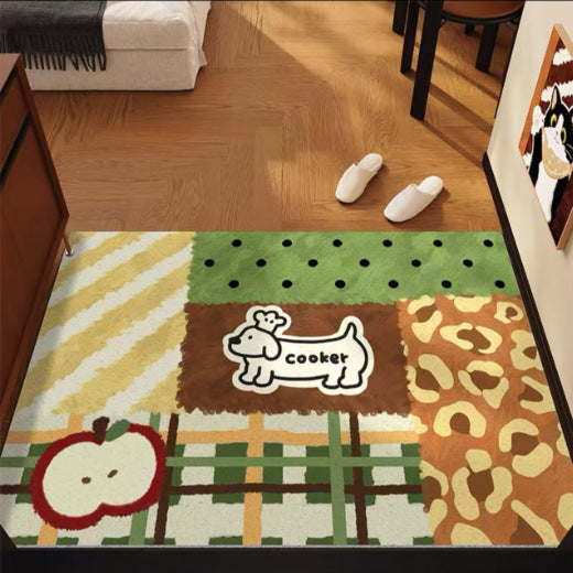 Decorative Area Rug Bowlift