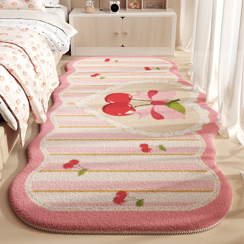 Playful Animal-Themed Area Rug Bowlift