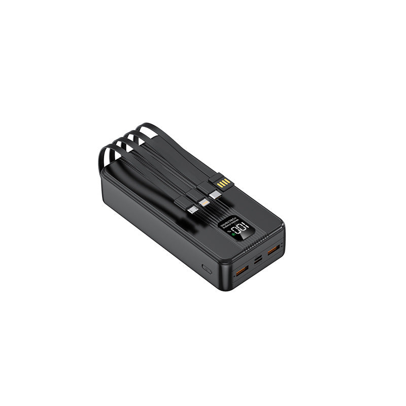 Compact Powerbank with Intelligent Charging Indicator Bowlift