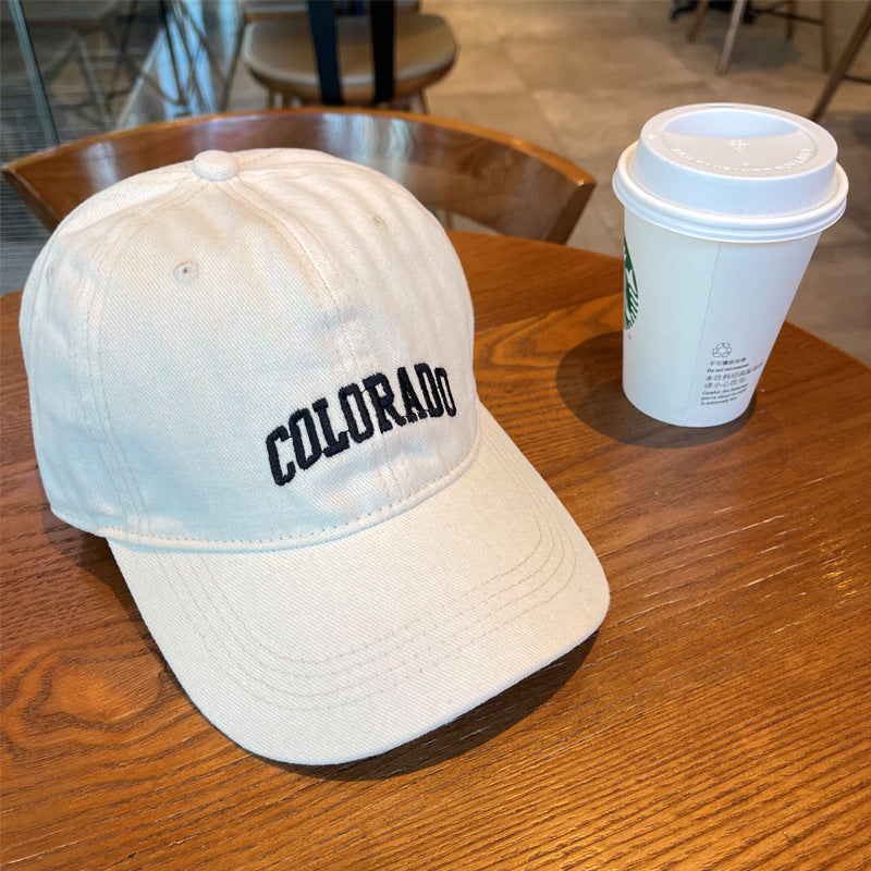 Men's Cotton Twill Baseball Cap Bowlift
