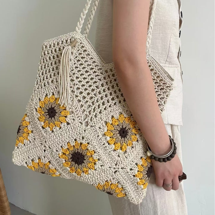 Structured Macrame Bag Bowlift