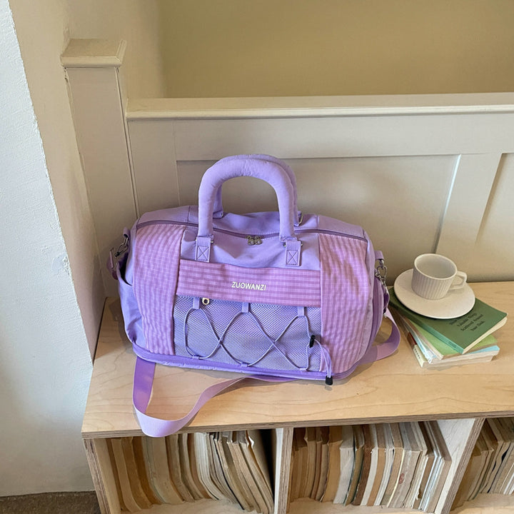 Versatile Travel Gym Duffel