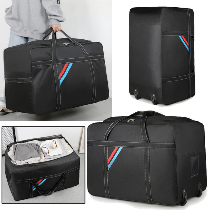 Wheeled Travel Duffle Bag Bowlift