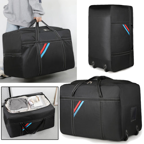 Wheeled Travel Duffle Bag Bowlift
