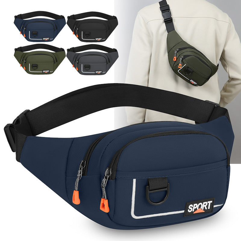 Compact Ergonomic Sport Waist Bag Bowlift