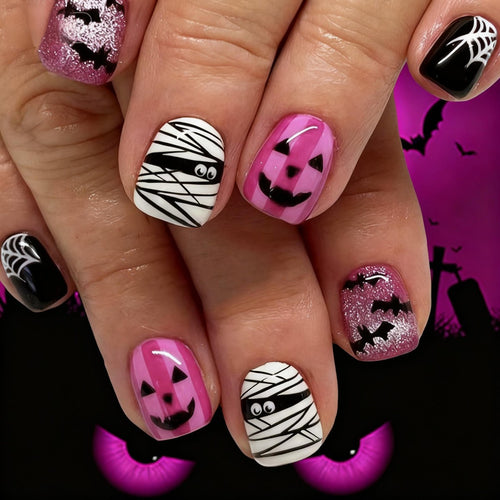 Creative Halloween Nail Set Bowlift