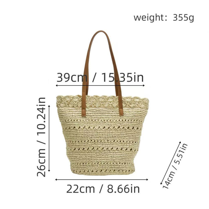 Handmade Macrame Beach Bag Bowlift